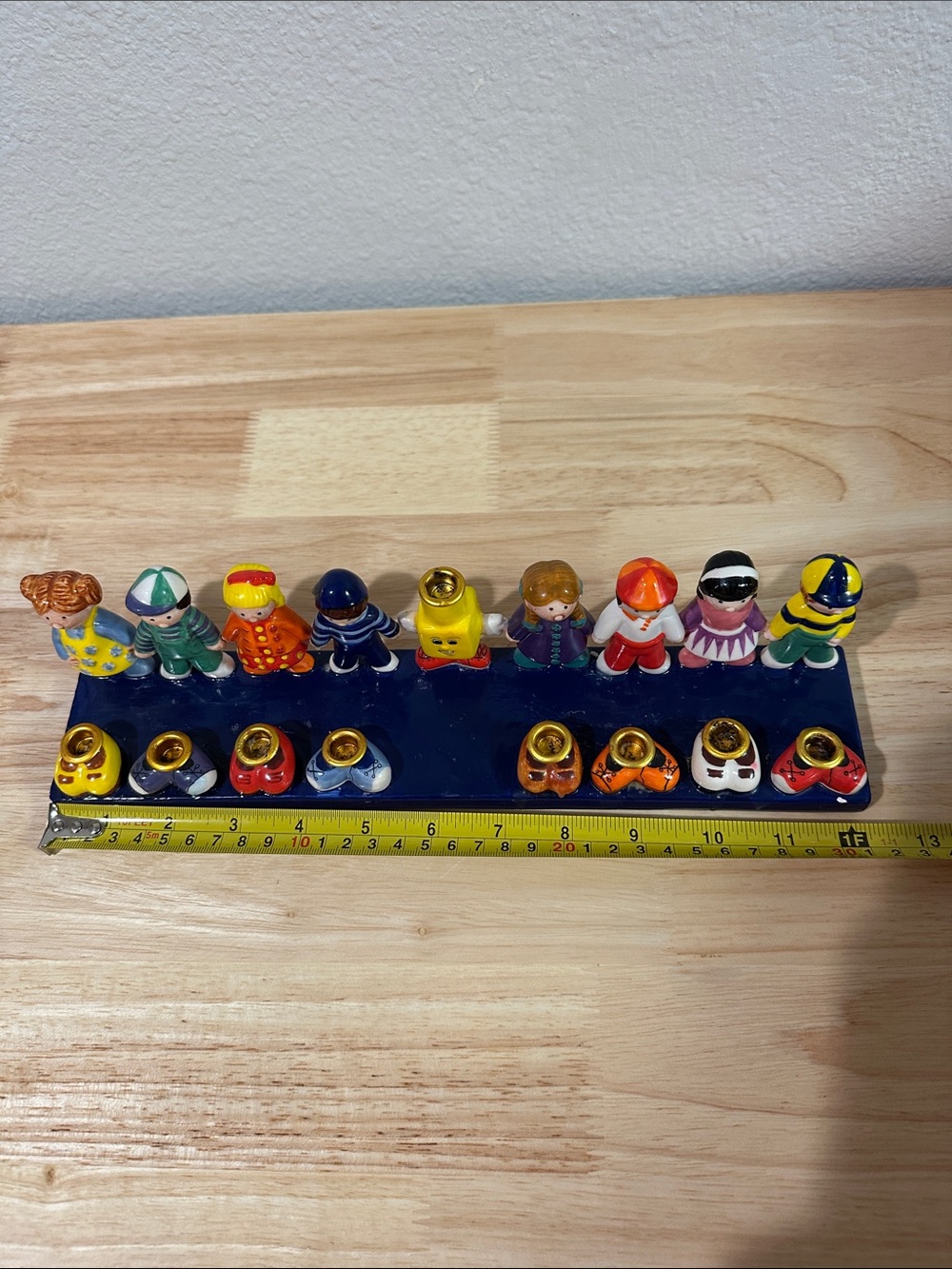 Susan Fischer Weis Design Rite Lite Chanukah Express Menorah - Picture 9 of 10